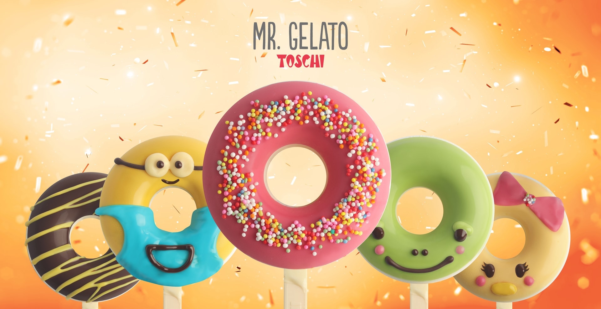 Welcome to Mr. Gelato by Toschi